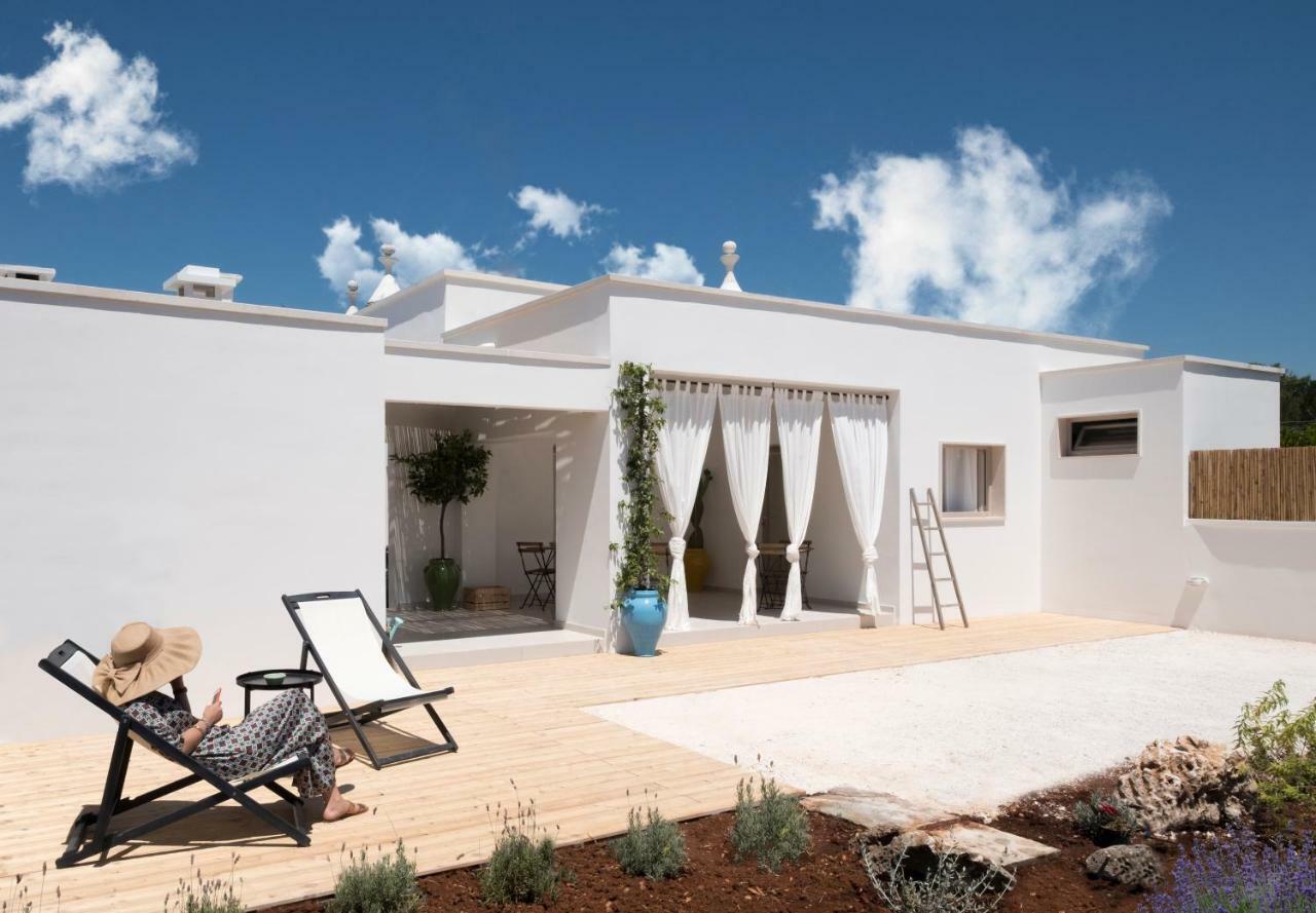 I Colmi - Trulli Suites Martina Franca Exteriör bild